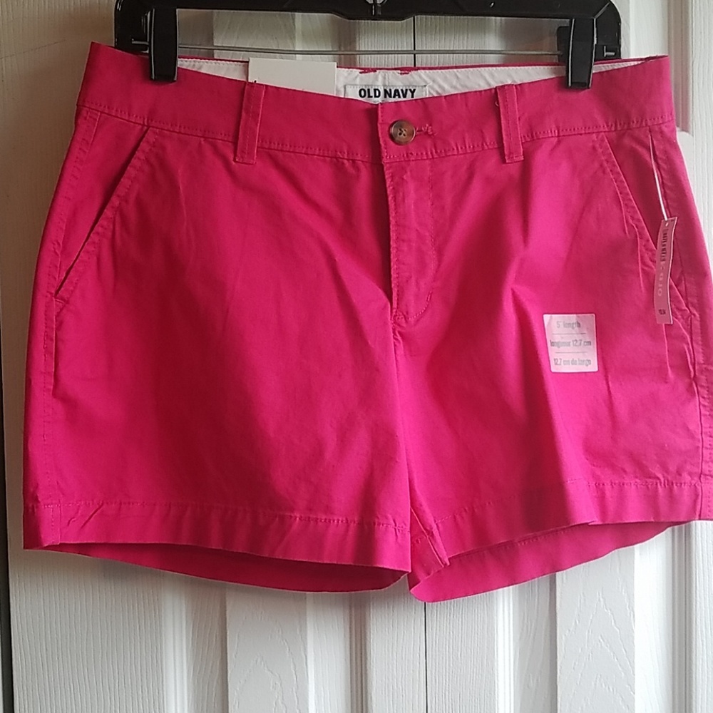 Old Navy cotton Stretch Shorts NWT